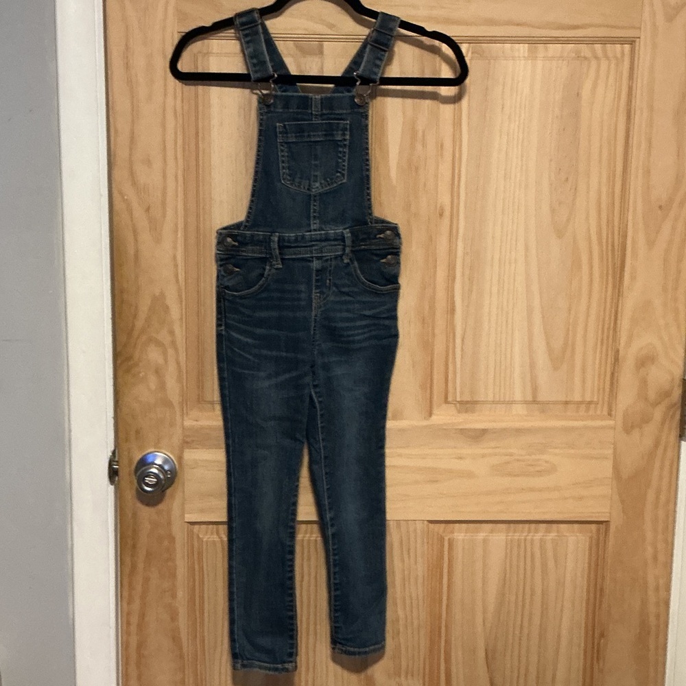 Cat & Jack Blue Denim Overalls